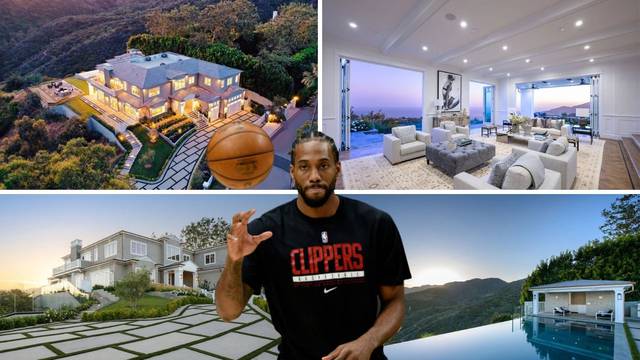 Kao iz bajke: Zvijezda NBA lige kupila vilu vrijednu 17 milijuna $, ima kino, pogled na Pacifik...