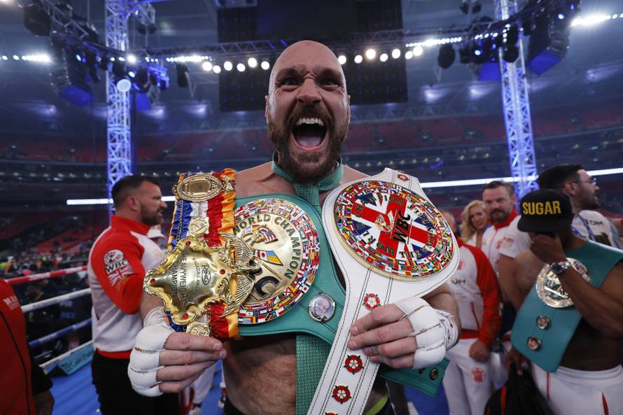 Tyson Fury v Dillian Whyte - WBC World Heavyweight Title