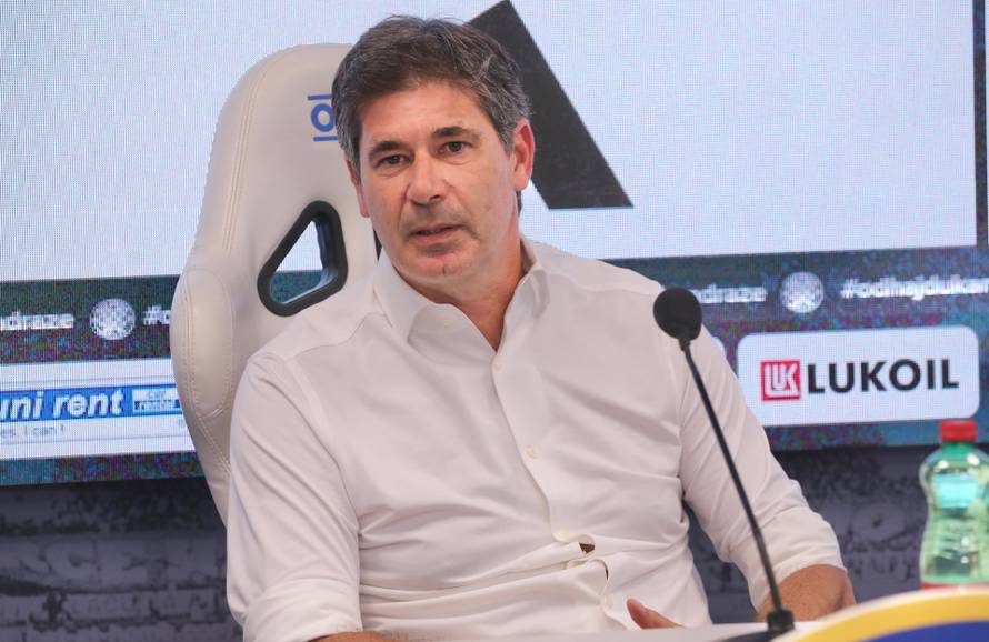 Split: Sportski direktor Hajduka predstavio nove igrače