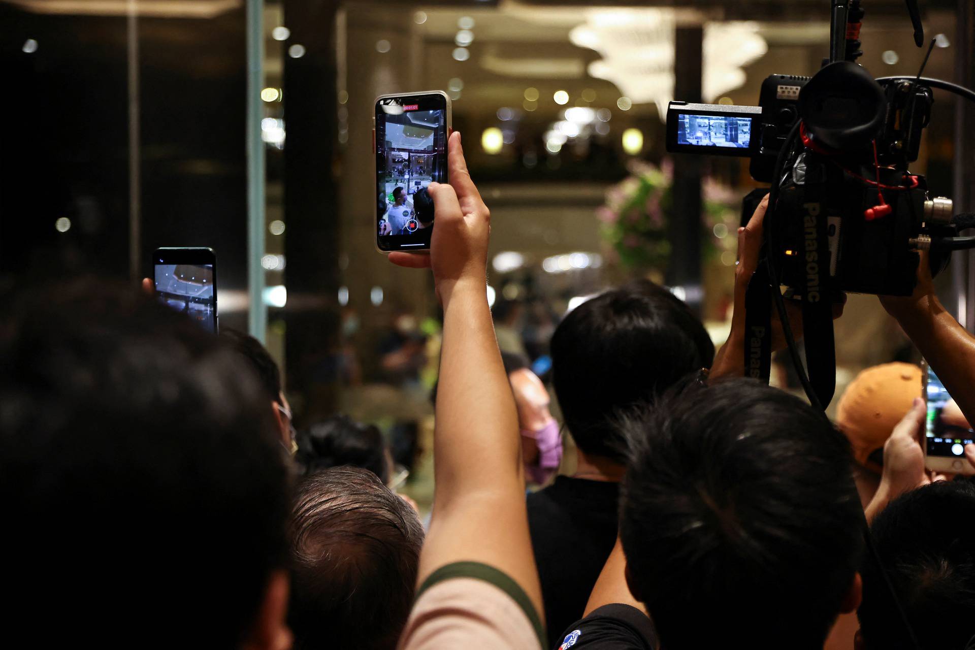 U.S. House of Representatives Speaker Nancy Pelosi visits Taipei