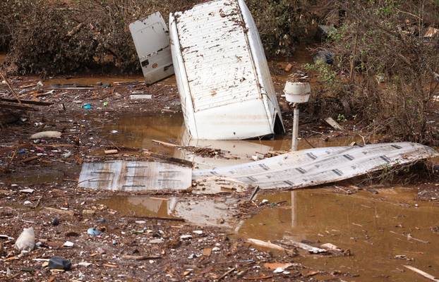 Posljedice poplava i odrona u Donjoj Jablanici