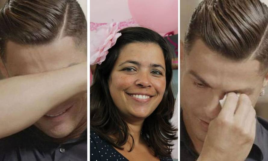 'Cristiano, ja sam ta cura, dala sam ti burger u McDonaldsu...'