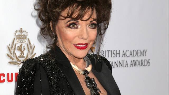 Joan Collins: 'Preminula sestra stalno me slijedi kao mušica'