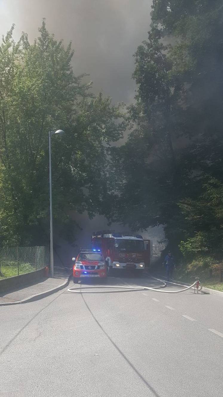 Četvero kolabiralo: Vatrogasci u borbi s vatrom i dehidracijom