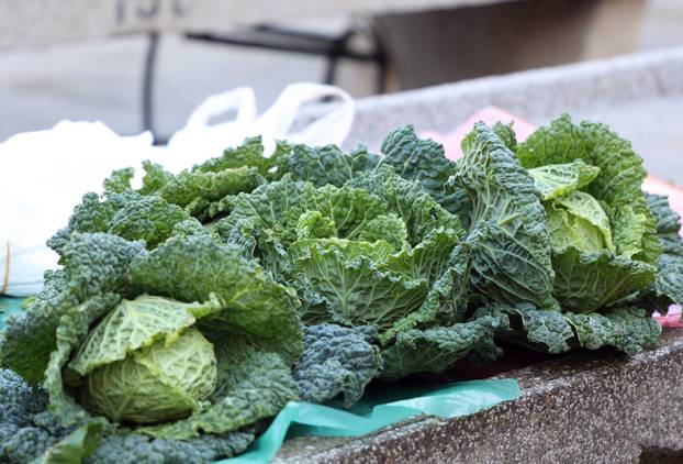 Šibenik: Ponuda vo?a i povr?a na tržnici