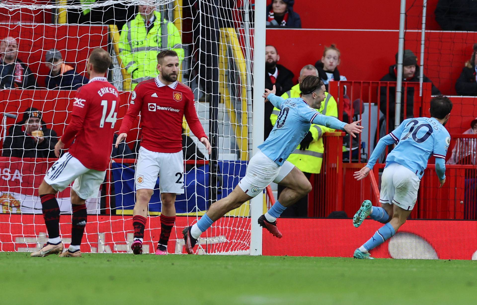 Premier League - Manchester United v Manchester City