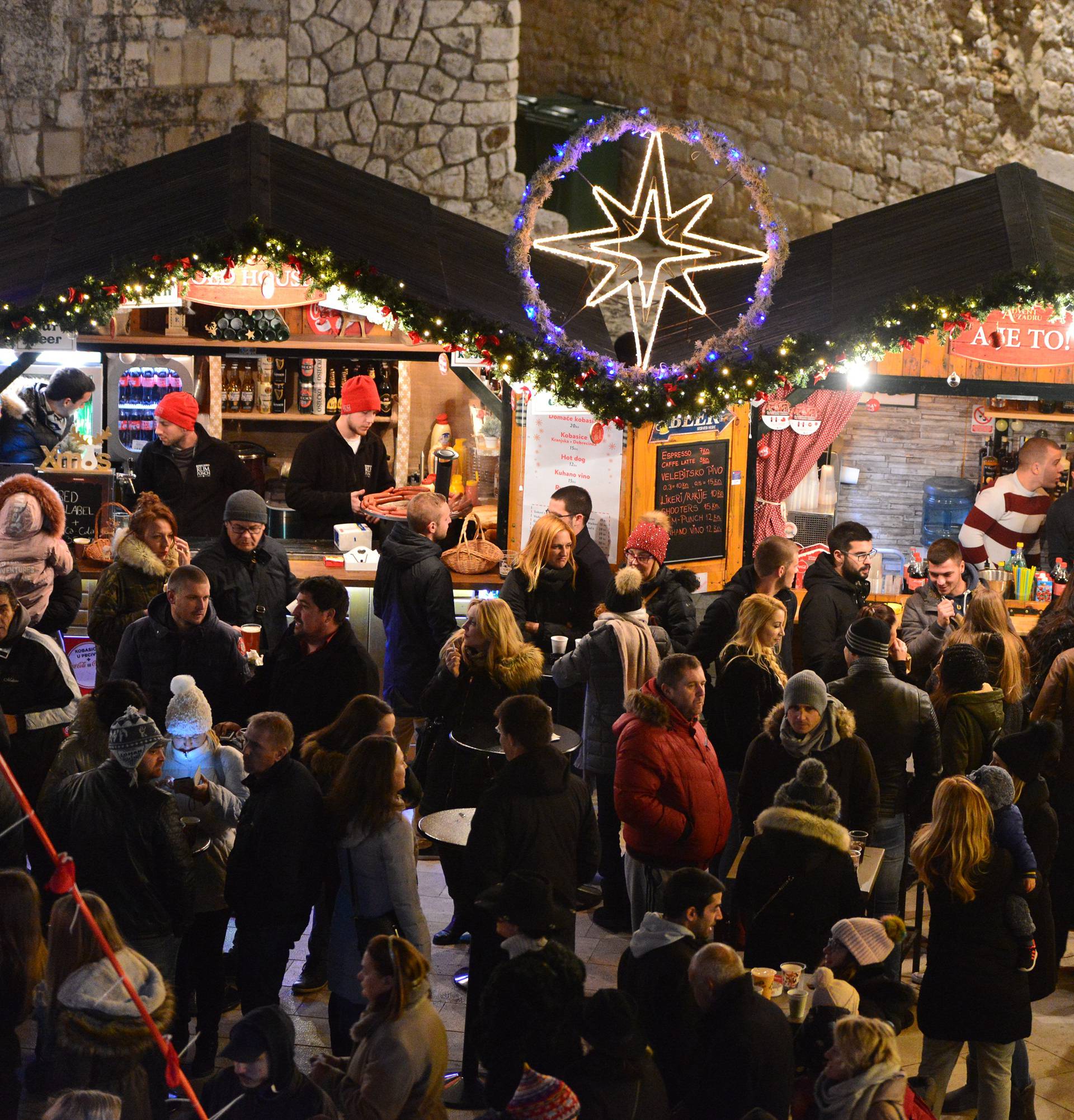 Petotjedni spektakl 'Advent u Zadru' počinje 24. studenog