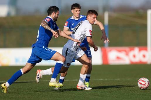 Gorica - Slaven 2-2: Dramati&ccaron;na golijada u HNL-u!  'Farmaceuti' bili na korak do tre&cacute;eg mjesta