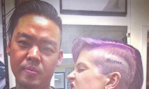 Kelly Osbourne je presretna: Ima novu tetovažu na tjemenu