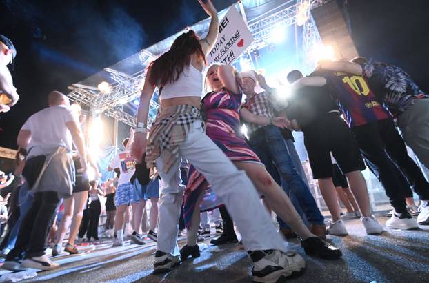 Zagreb: Steve Aoki nastupao je na Fair festu na Zagrebačkom velesajmu