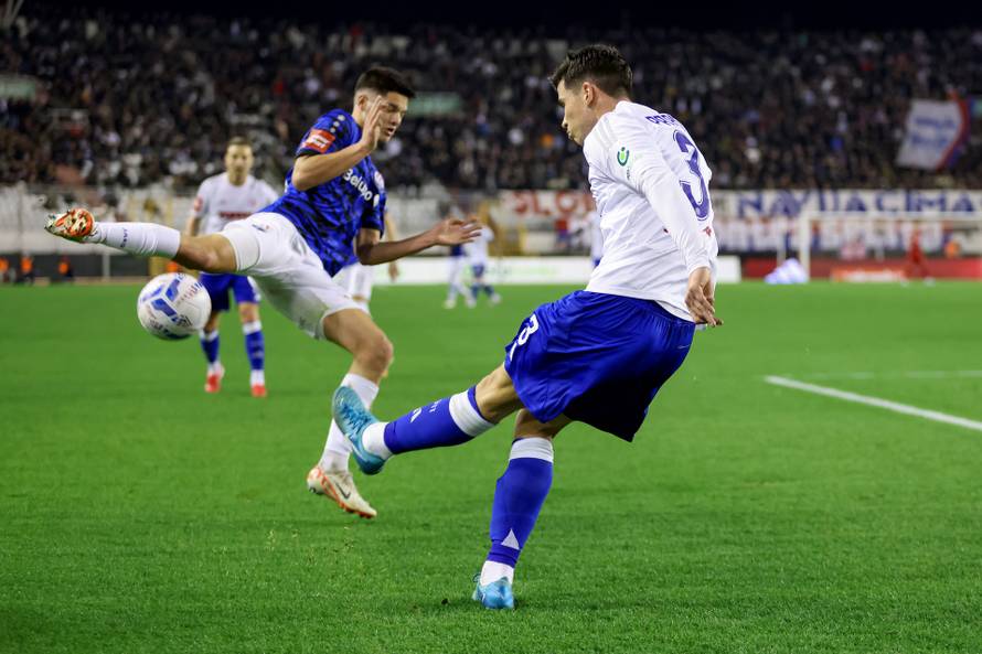 Hajduk i NK Slaven Belupo sastali se u 19. kolu SuperSport HNL-a