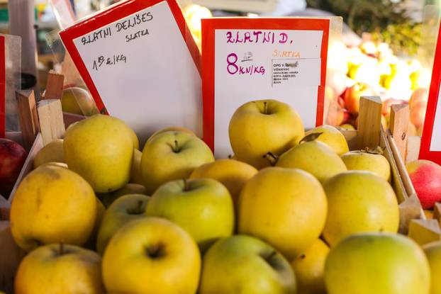 Cijene u eurima na osječkoj tržnici