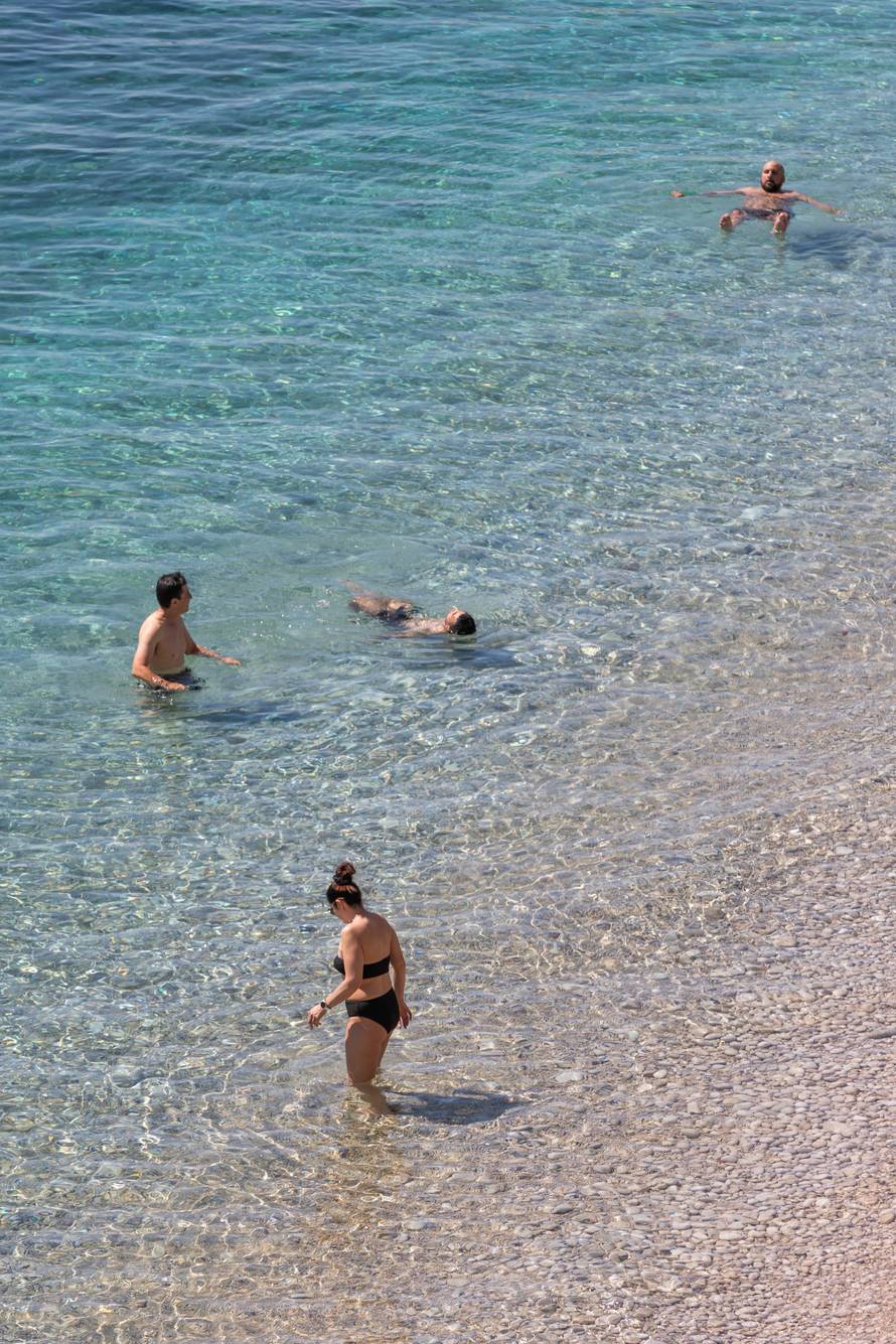 Dubrovnik: Ljetni ugođaj na plaži Banje