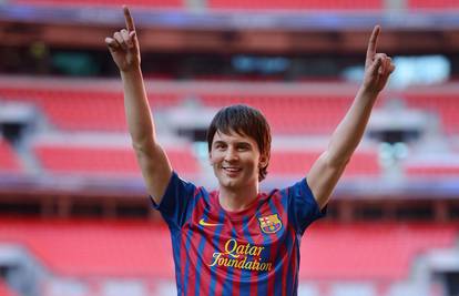 Voštani Messi koštao 200.000 eura, ali baš im i nije uspio...