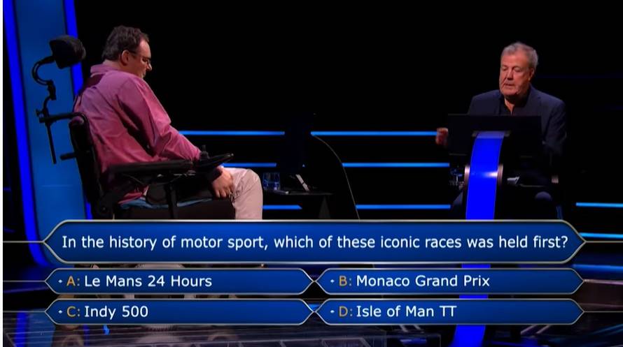 Liječnik odustao na pitanju za milijun funti: Znate li odgovor?