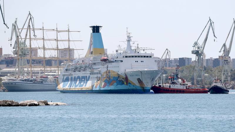 Brodu s azbestom uvažili su zahtjev: Ministarstvo produljilo rok za napuštanje Hrvatske...