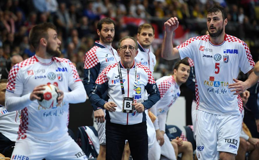 IHF Handball World Championship - Germany & Denmark 2019 - Group B - Spain v Croatia