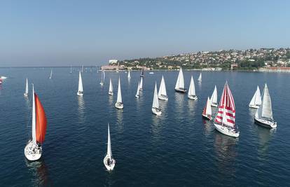 Tradicionalnu regata „Go to Barcolana“ u Portorožu