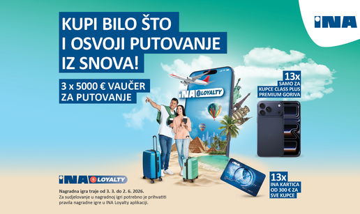 Nova INA nagradna igra: Revan&scaron; za one koji su propustili nagrade