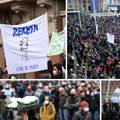 Tisuće prosvjednika se okupilo, tražili ostavku ministra Ćorića