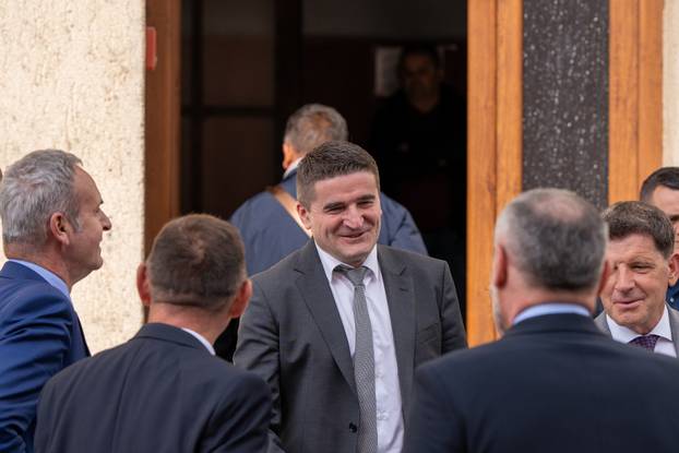 Gospić: Andrej Plenković na obilježavanju 36. obljetnice osnivanja HDZ-a u Ličko-senjskoj županiji