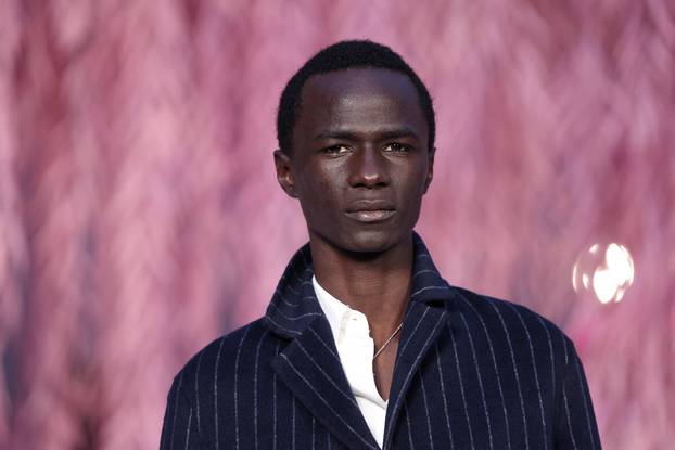 Photocall before Chanel Haute Couture Spring/Summer 2026 show in Paris