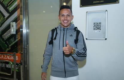 Guilherme je stigao u Zagreb, potpisuje ugovor s Dinamom!