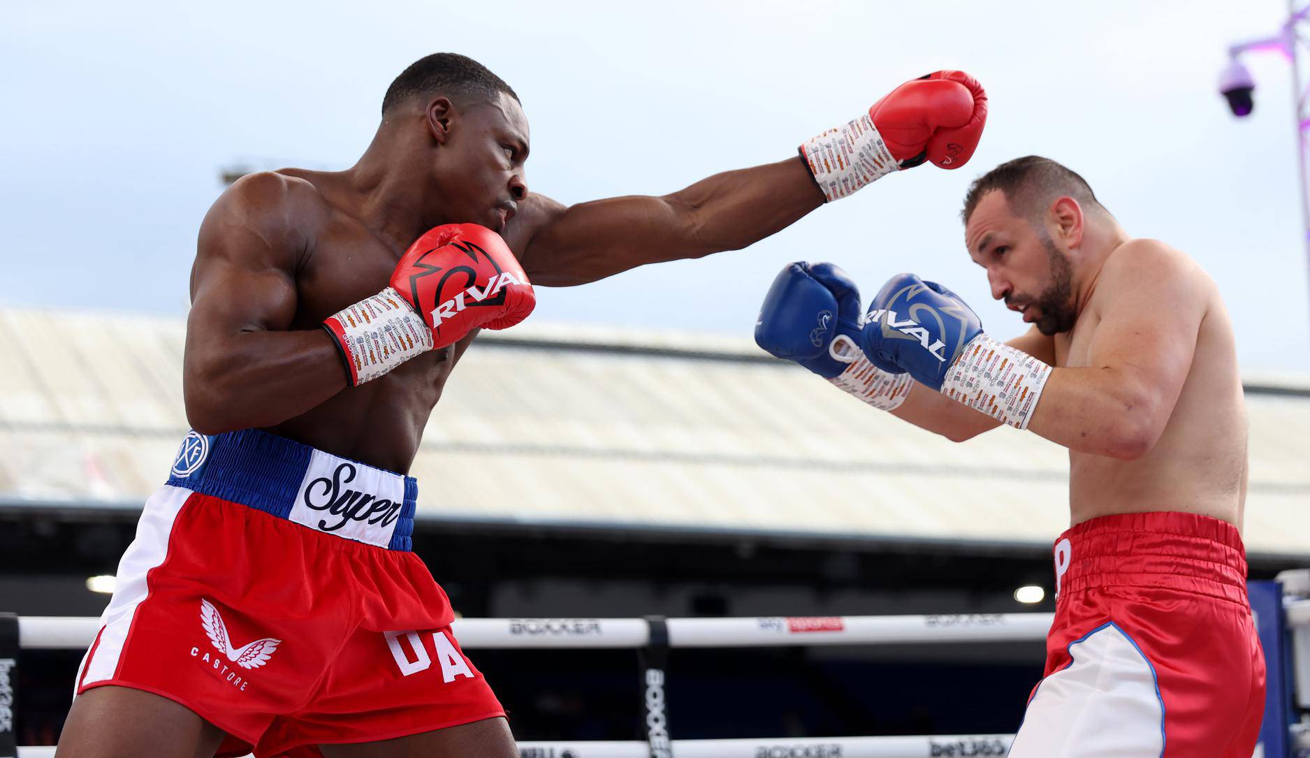 Chris Billam-Smith v Richard Riakporhe - Selhurst Park