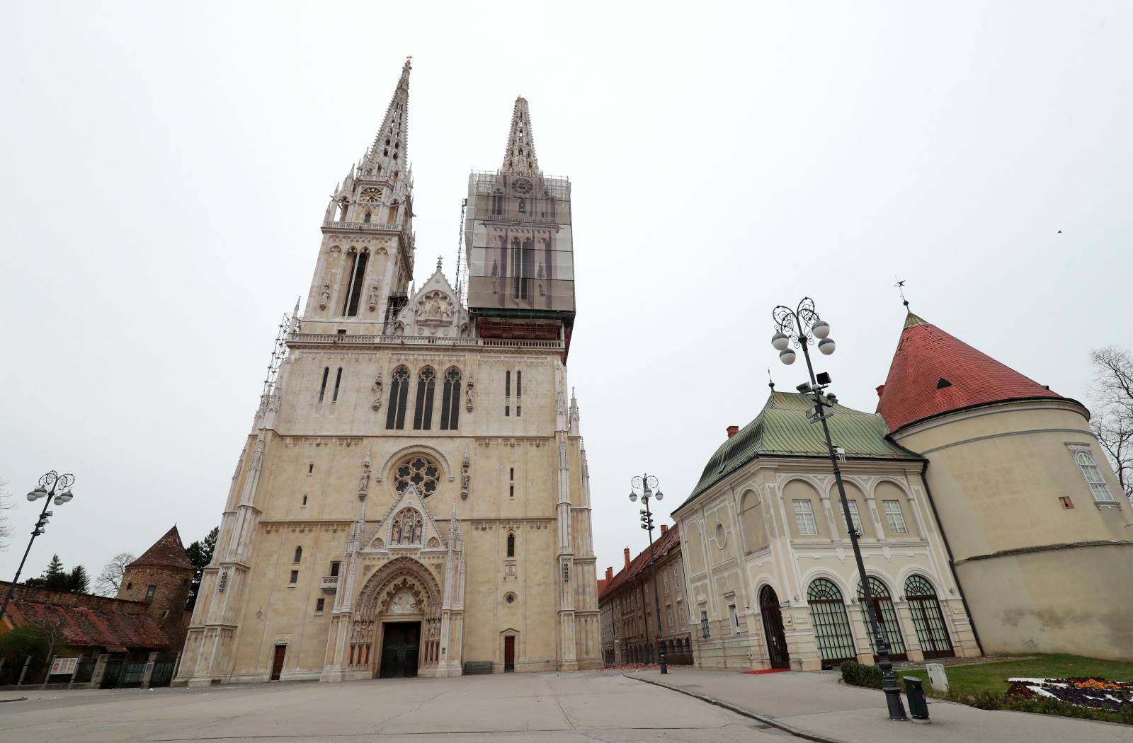 Potres će produljiti obnavljanje katedrale za još 20 godina