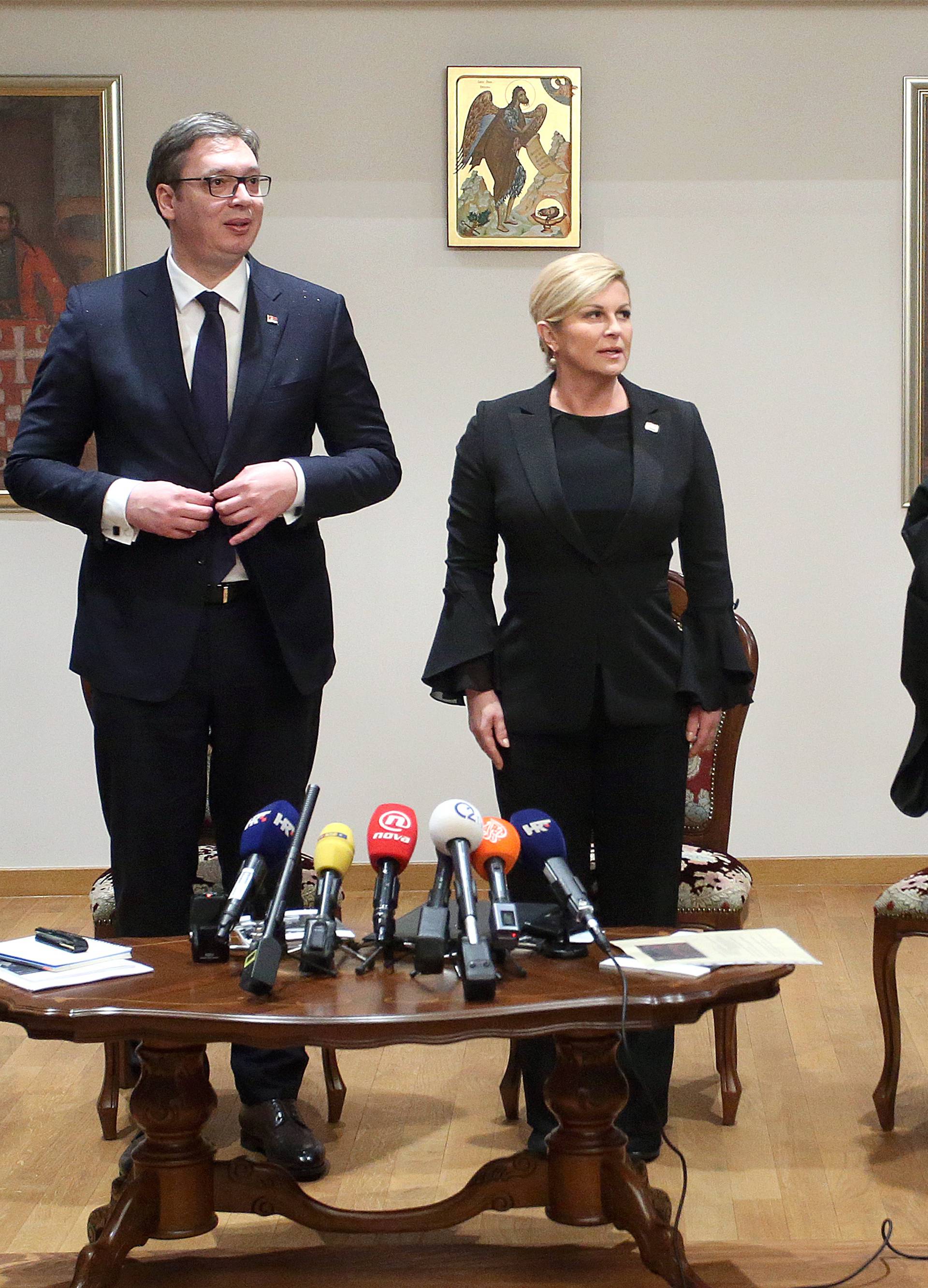 Vučić je zadovoljan, Kolindu pozvao da dođe u posjet Srbiji