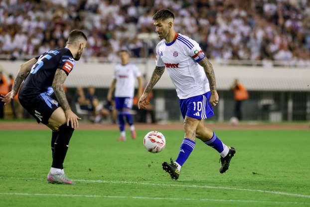Split: Hajduk i Rijeka sastali su se u 5. kolu SuperSport HNL-a