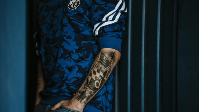Dinamov kalendar za 2022.: Navijači pokazali svoje tetovaže