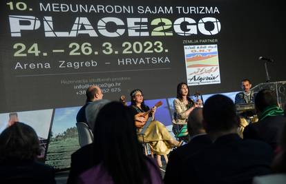 U Zagrebu otvorili jubilarni 10. sajam turizma Place2go: Stiglo je više od 200 svjetskih izlagača