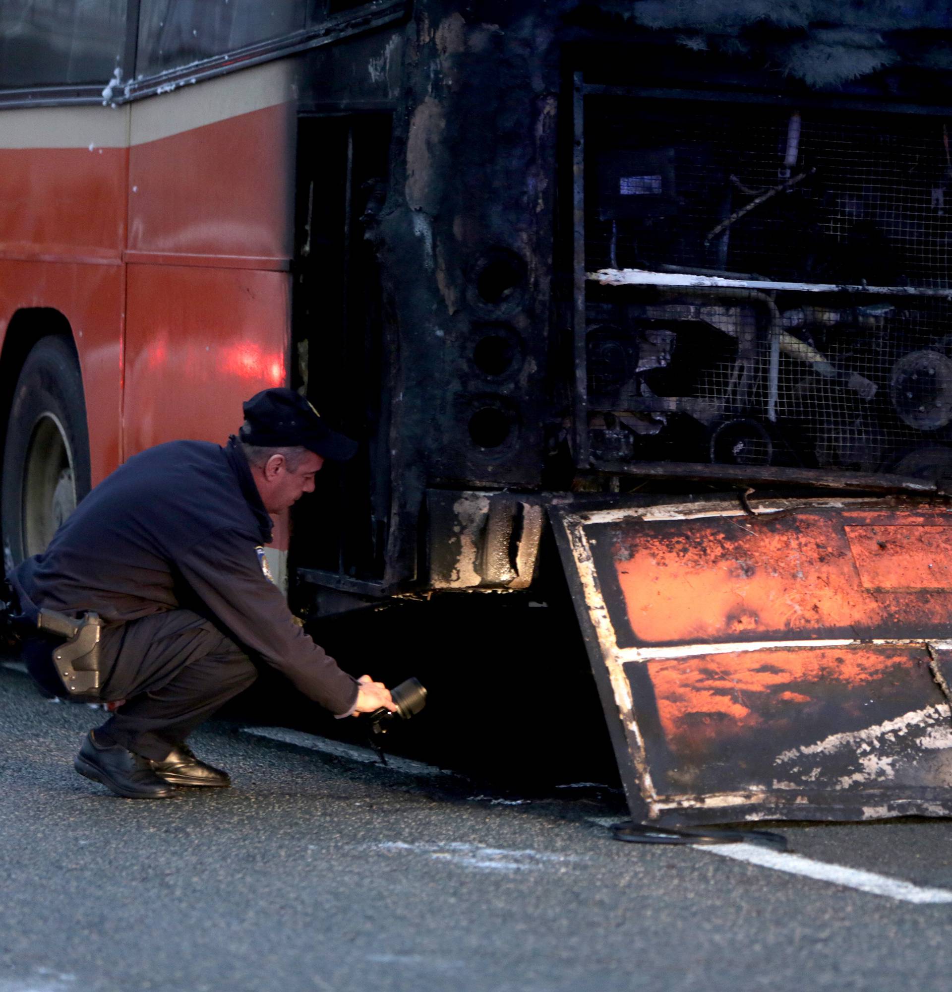 Drama u Rijeci: 'Dim je sukljao iz autobusa, bilo je strašno...'