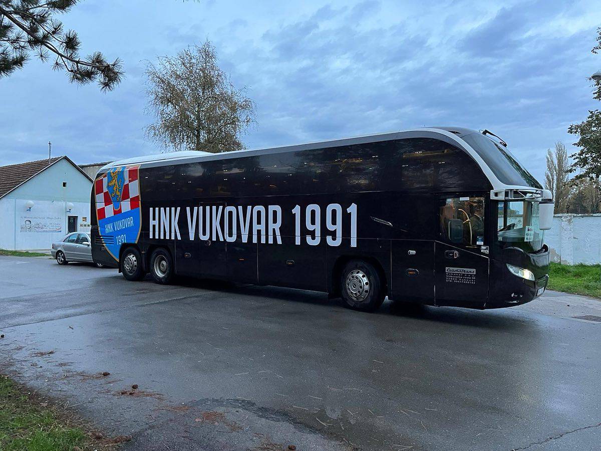 Momčadi Vukovara leđa odsad čuvaju heroji Domovinskog rata