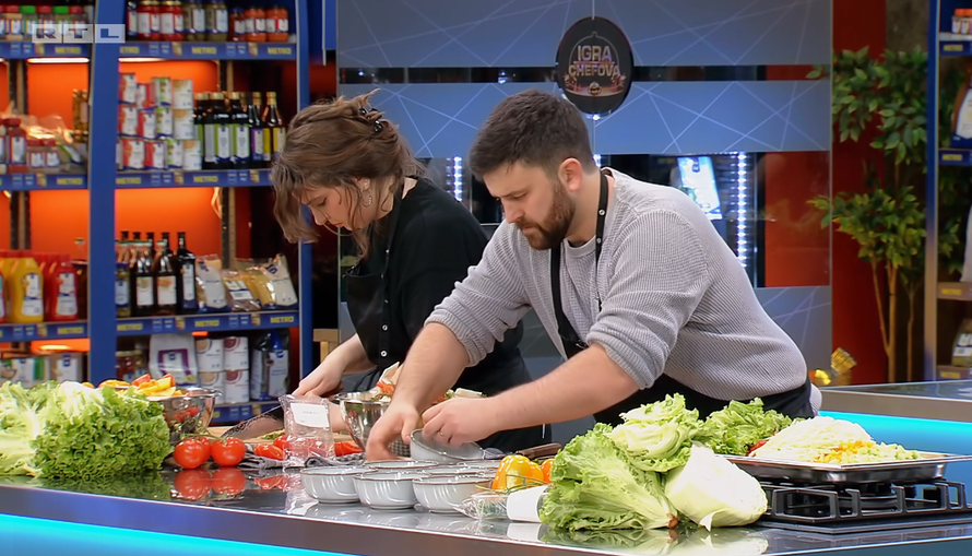 Prvi eliminacijski zadatak u 'Igri chefova': Ako ispadnem na salati, moram ići u samostan