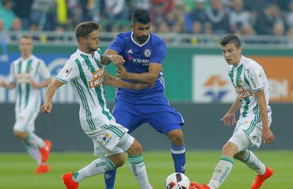 Conte startao porazom: Costa se htio potući s igračem Rapida