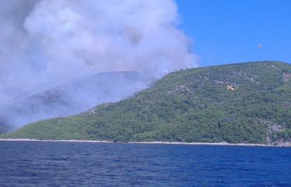 Dojava o podmetanju požara na otoku Hvaru bila je lažna