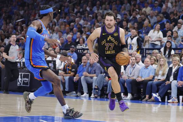 NBA: Los Angeles Lakers at Oklahoma City Thunder