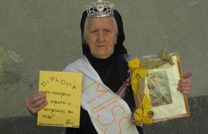 Miss sela: Marija (84) oduševila žiri znanjem talijanskog jezika 