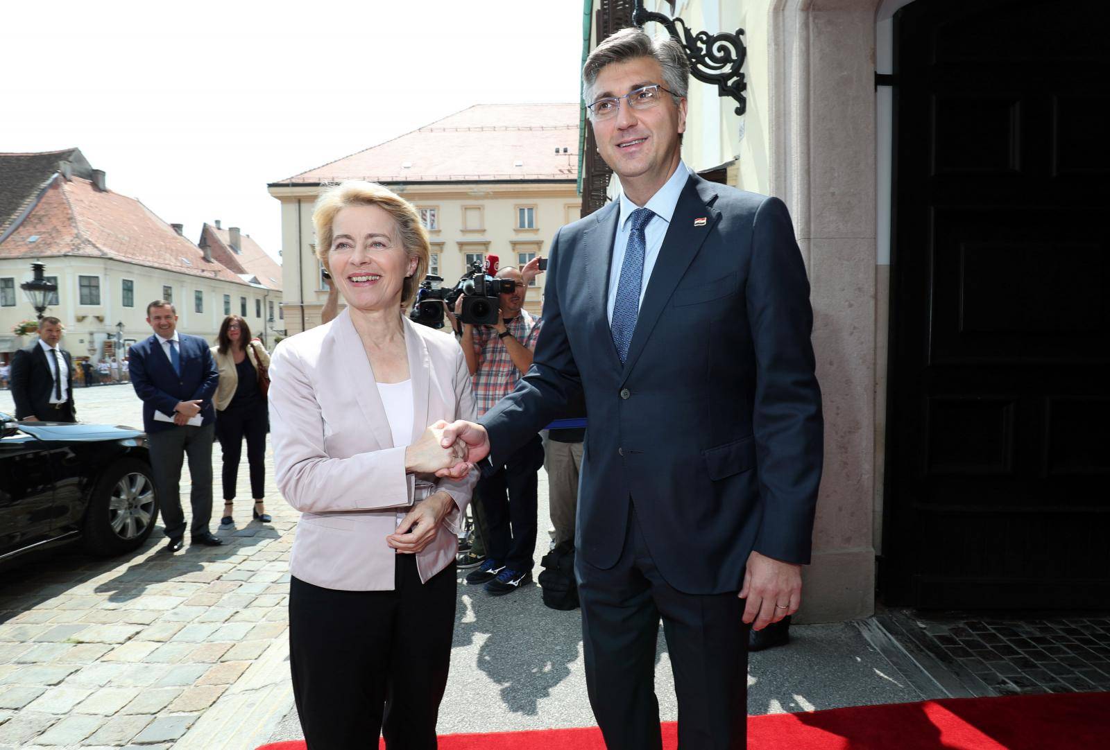 Predsjednica EK: 'Hrvatska je priča o uspjehu i  uzor drugima'