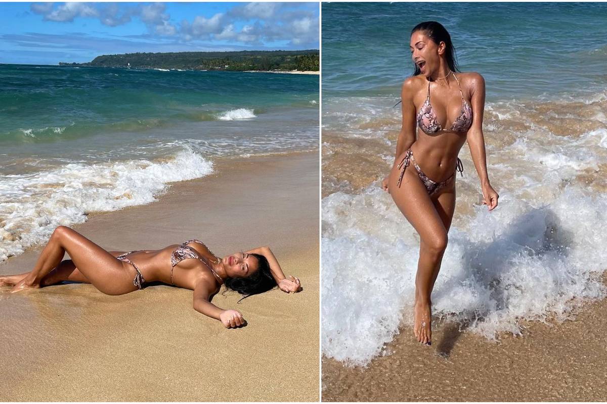 Nicole Scherzinger pozirala u minijaturnom bikiniju na plaži: 'Danas se osjećam baš slatko!'