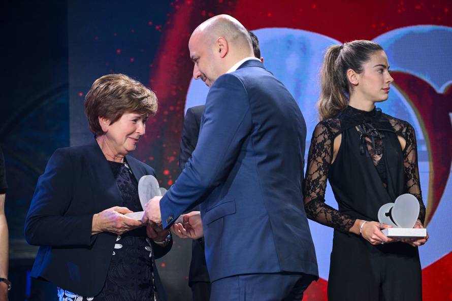 Zagreb: Svečana dodjela nagrade Ponos Hrvatske