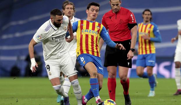Real Madrid vs Valencia matchday 17 La Liga postponed