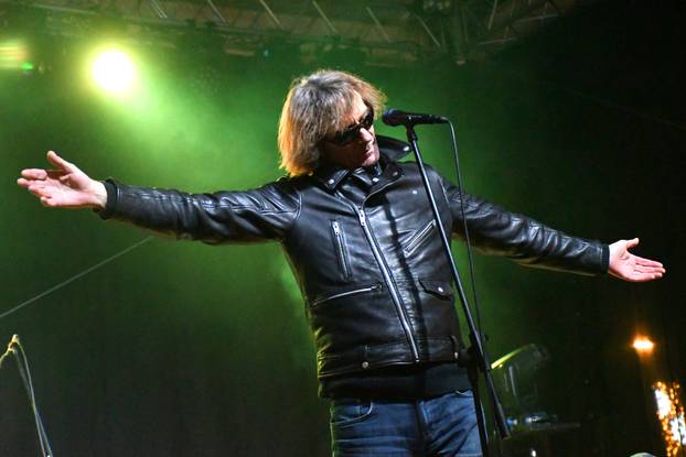 Koncert Psihomodo Popa na adventu u Koprivnici