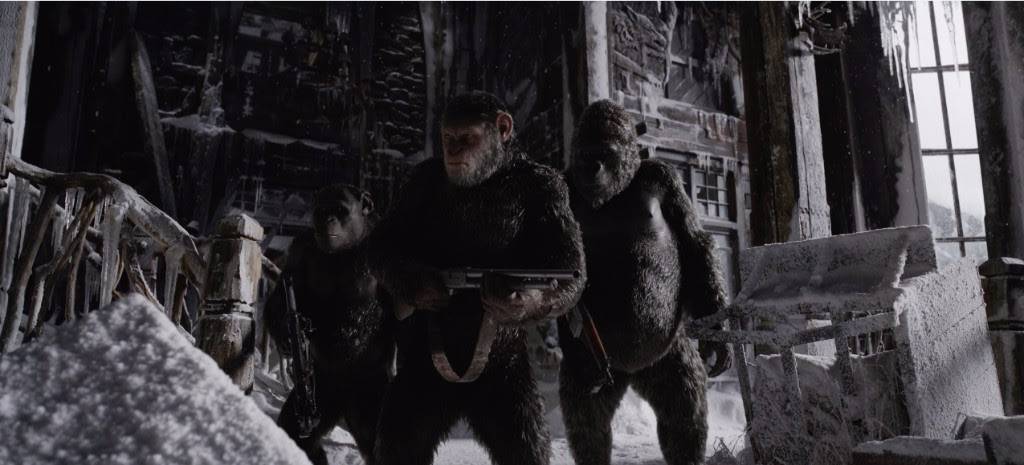Beskrajan rat: Konfrontacija na 'Planetu majmuna' neće stati