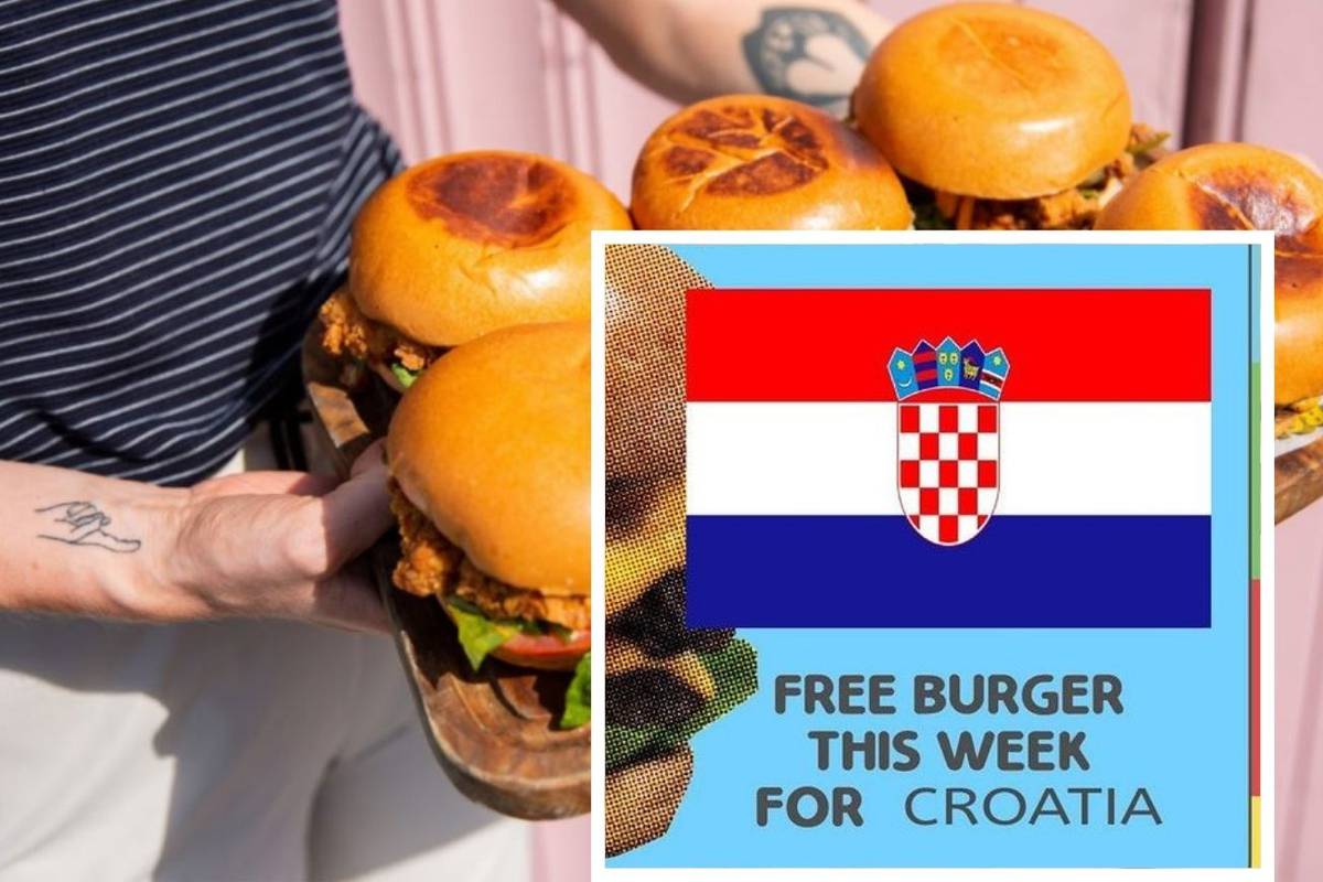 Hrvatima u Irskoj besplatno dijele hamburgere: 'Samo ponesite putovnicu kao dokaz'