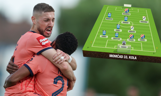 Momčad kola HNL-a: Jurišić podsjetio na najbolje dane, Rukavina čekao i dočekao šansu