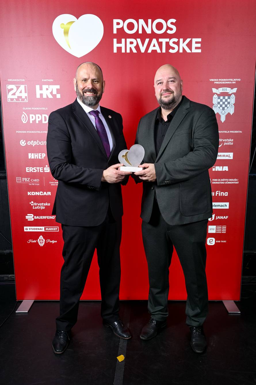 Zagreb: Dobitnici nagrade Ponos Hrvatske