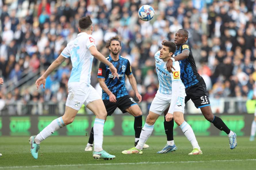 Rijeka i Varaždin sastali se u 25. kolu SuperSport HNL-a